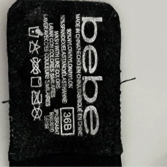 Bebe Bra 36B - Picture 3 of 3